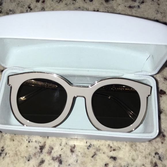 Karen Walker Accessories - Karen Walker Super Spaceship sunglasses